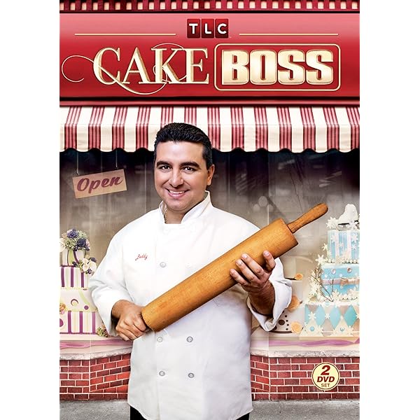 Amazon.com: Cake Boss: Season 5, Volume 2 : Buddy Valastro